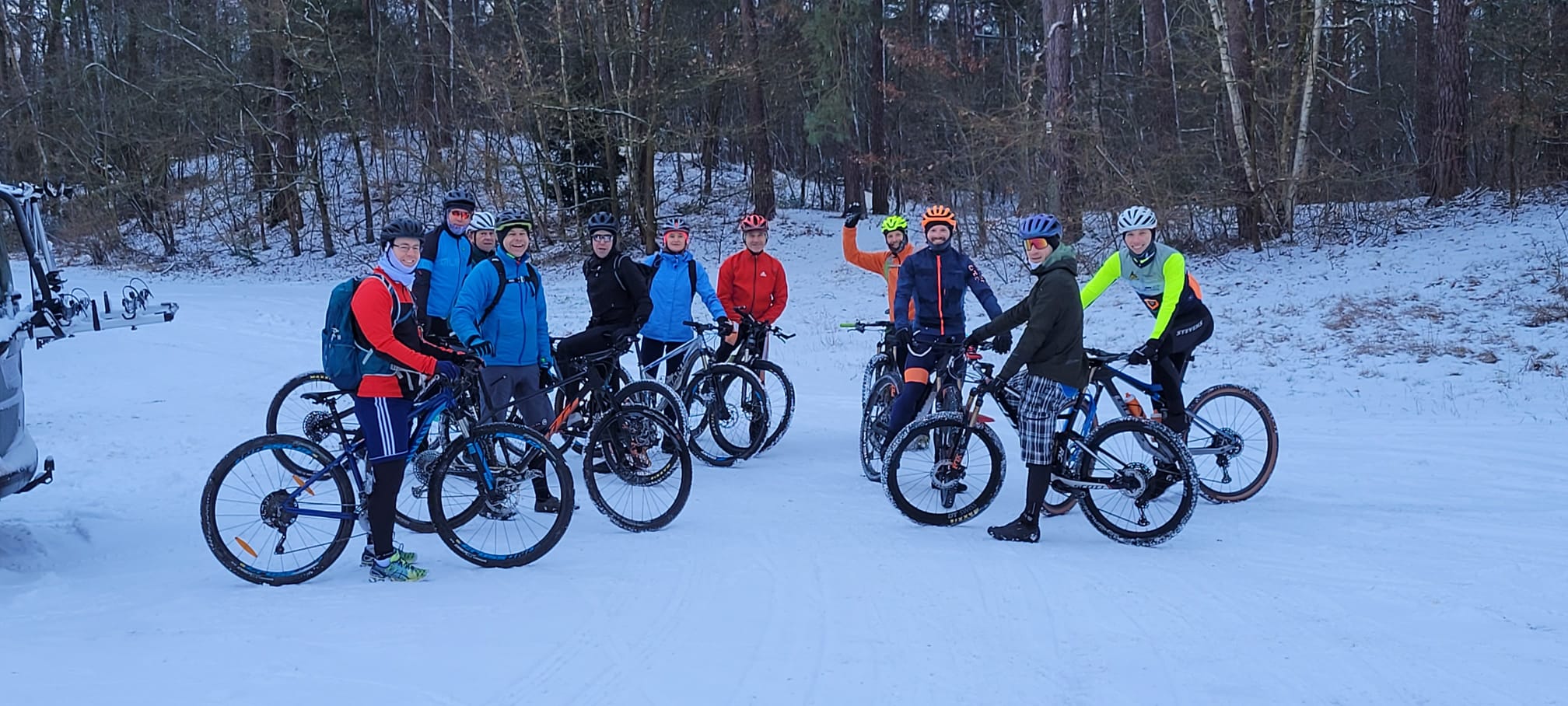 Die Ergebnisse des achten Rennens – der Neubokeler Trail – sind online!